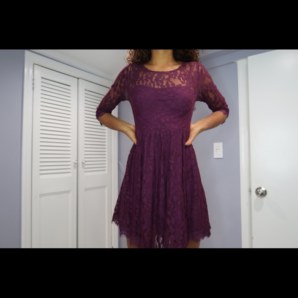 Free People Lace Dress